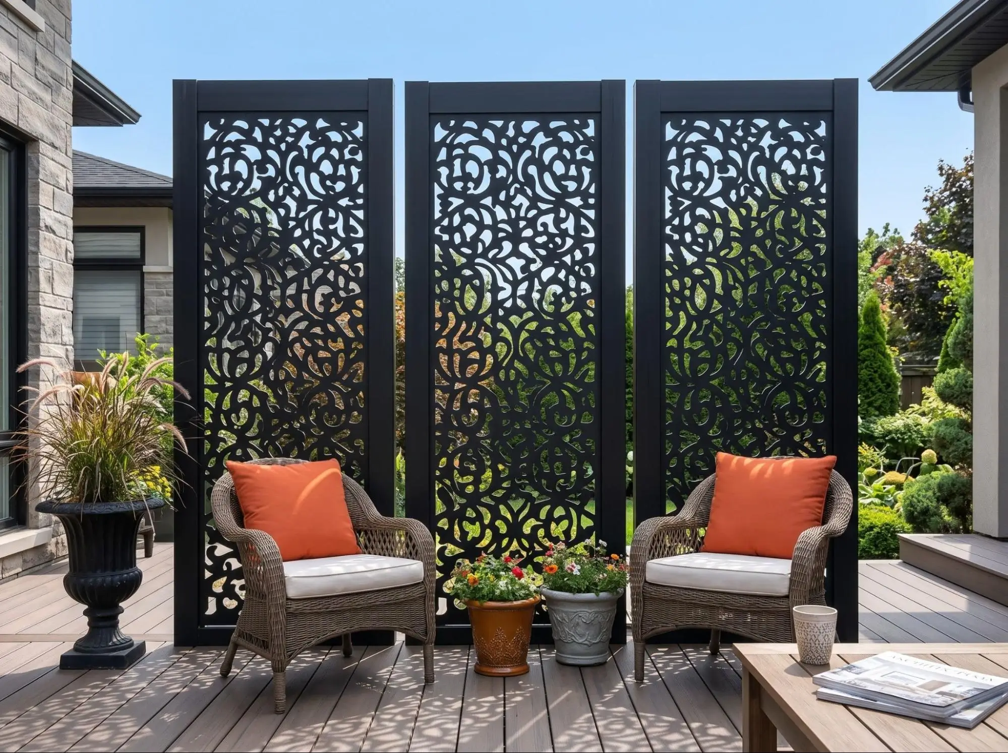 Aluminum Privacy Screens