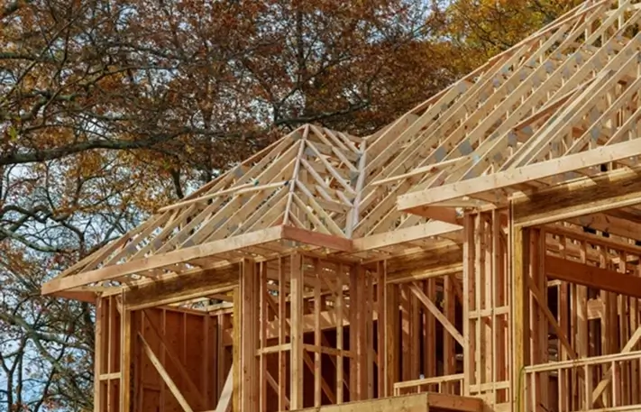 Custom Home Framing