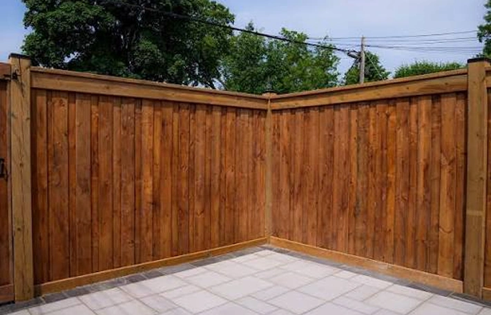 PressureTreated Fence