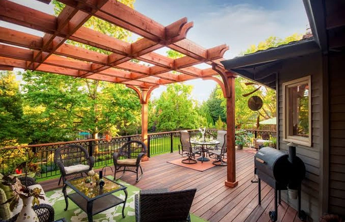 Wood Outdoor Structures