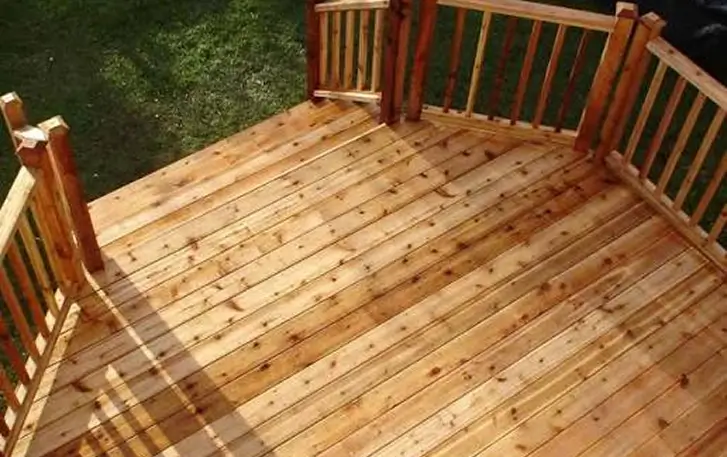 Western Red Cedar Decks